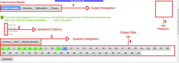 JAMB CBT GUIDE: How To Start And Finish JAMB CBT Exam