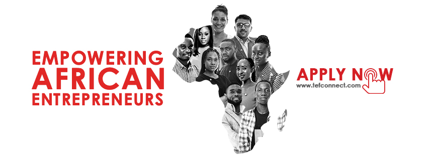 (Deadline: March 1) - Tony Elumelu Foundation (TEF) $100 Million Entrepreneurship Programme 2019