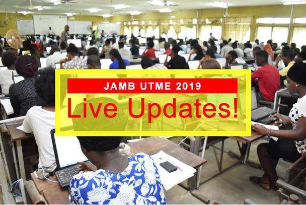 Live Updates from JAMB UTME 2019 - April 11