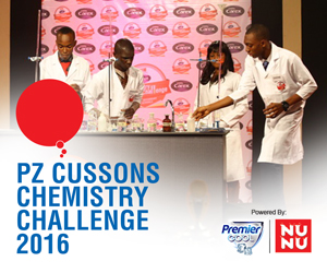 Enter PZ Cussons Chemistry Challenge 2017 - 1st Prize of N700,000 & a Laptop - Register Here