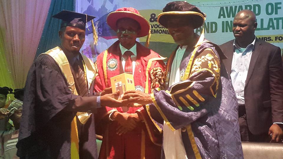 “Okada Rider” Makes Best Overall University Results