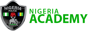 Nigeria Police Academy Admission Form 2020