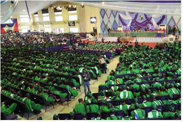 11th Convocation: Covenant University VC Advices Fresh Graduates to Be Mindful of the Company They Keep