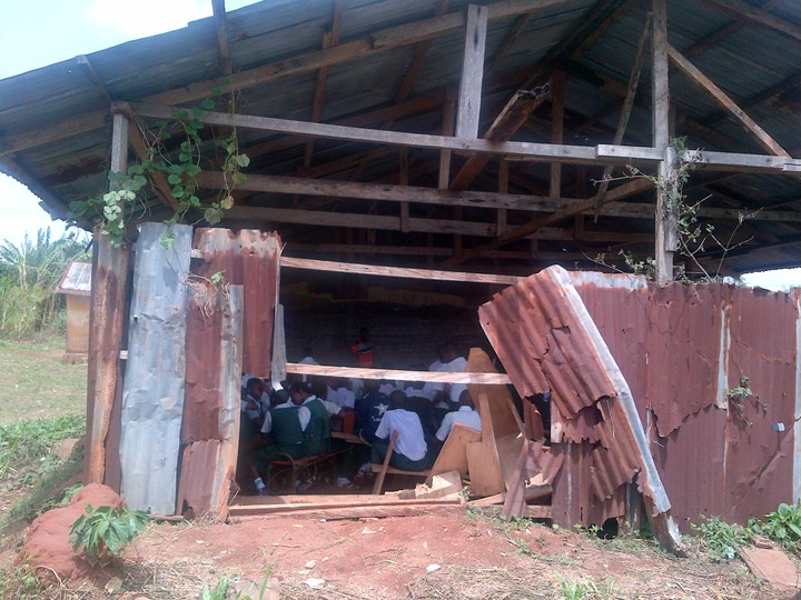 Omolua Secondary School, Edo in Bad Condition (PHOTOS)