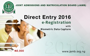 JAMB Direct Entry