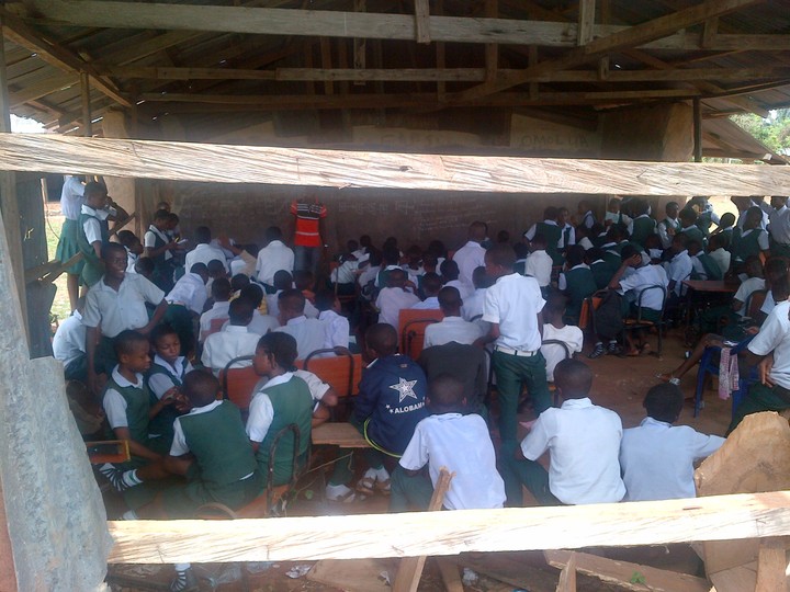 Omolua Secondary School, Edo in Bad Condition (PHOTOS)