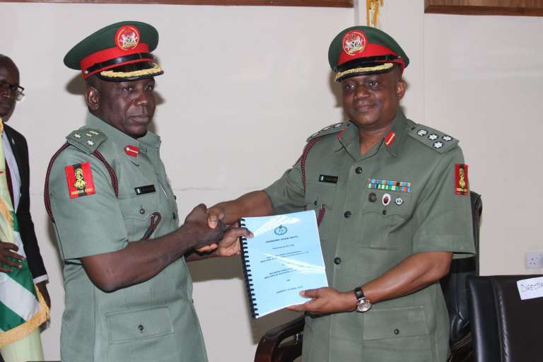 General Kazaure Takes Over as NYSC DG, Promises Fairness to All