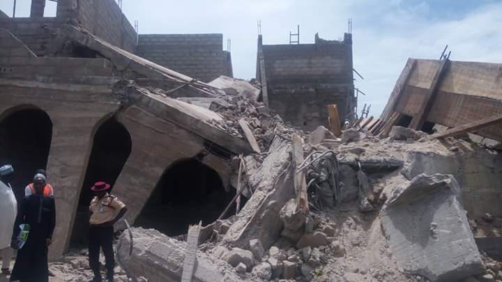 Many Injured as ETF Building Collapses at Kano Varsity