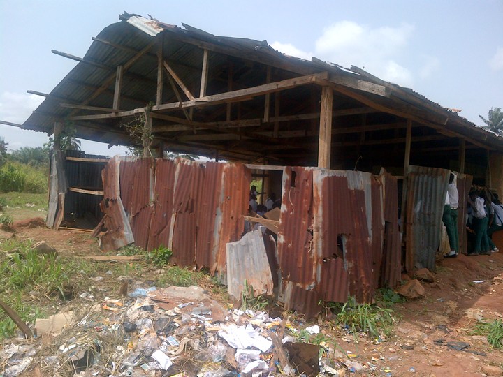 Omolua Secondary School, Edo in Bad Condition (PHOTOS)